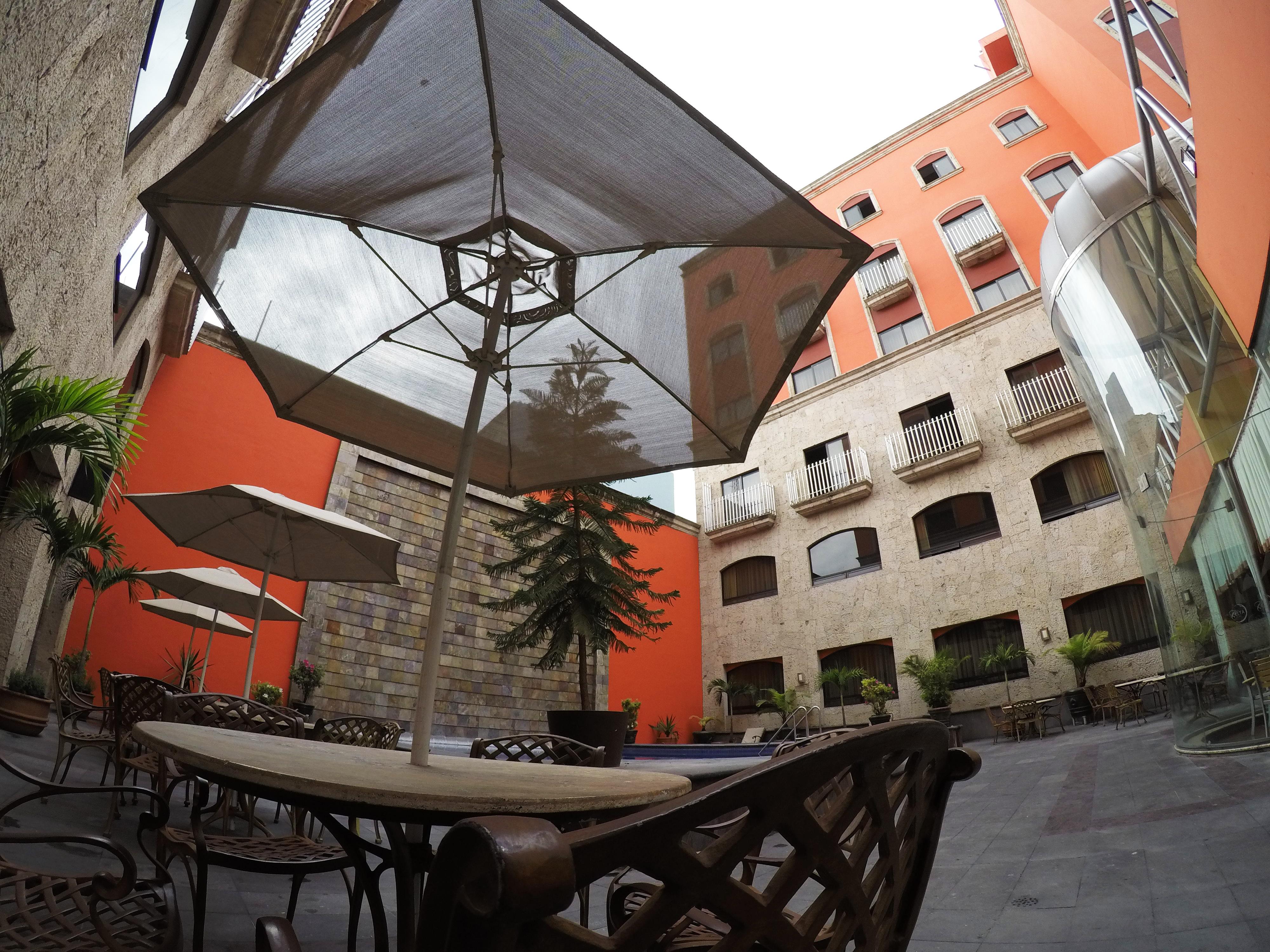 Hotel Celta Zapopan Exteriér fotografie