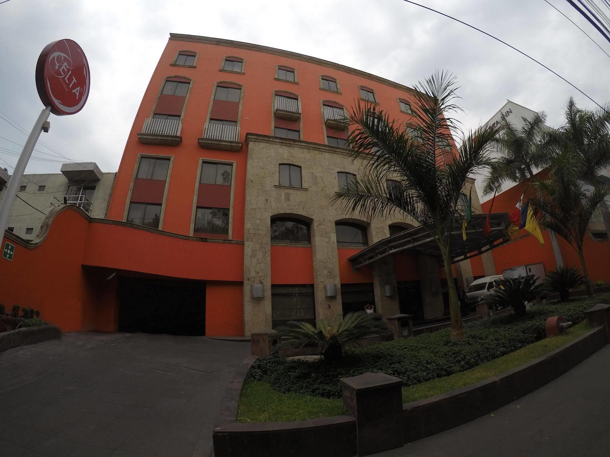Hotel Celta Zapopan Exteriér fotografie